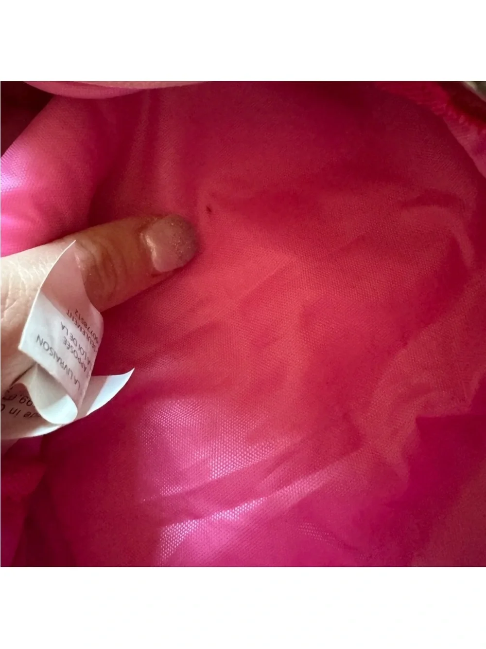 Juicy Couture PARDON MY FRENCHIE Cosmetic Pouch